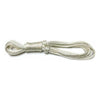 25-ft White Nylon Rope - Durable, Washable Cord for Bondage and BDSM Play - Model: NRC-25-WHT