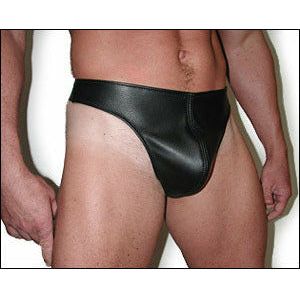 Garment Leather Thong - Model J261, Men's Medium, Sensual Pleasure, 32