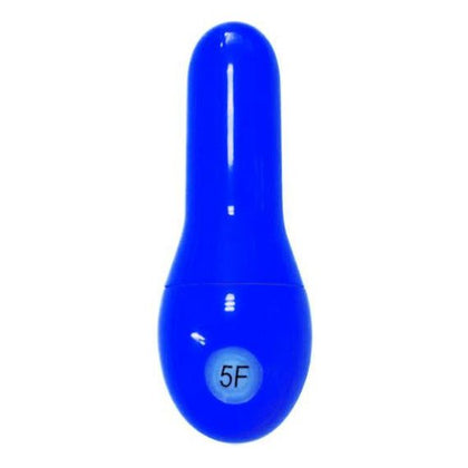 Dynamic Vibe Case Of 6 - Blue: Powerful Waterproof Vibrating Mini Massager for Intense Pleasure