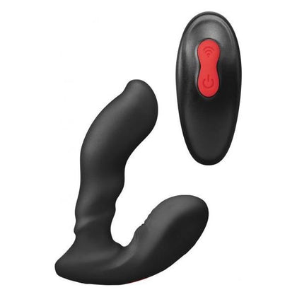 Envy Sidetrack Remote Controlled Contoured P-spot Vibrator - Model ENV1001-1005 - Male - Prostate Stimulation - Black