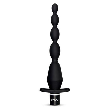 ENVY Toys Tapered Vibrating Anal Beads Flair ENV1006-1011 Unisex Anal Stimulator in Black