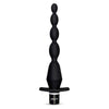 ENVY Toys Tapered Vibrating Anal Beads Flair ENV1006-1011 Unisex Anal Stimulator in Black