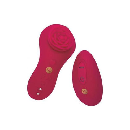 Rosegasm Surprise Remote Control Magnetic Panty Vibe - Model RGV-10 - Women's Clitoral Stimulation - Rose Pink