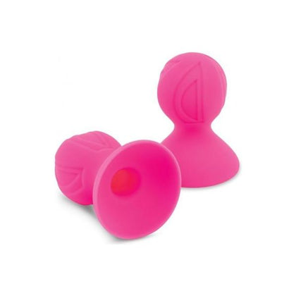 Enhance your intimate moments with the Su Silicone Nipple Suckers XL (Model: Pink) for Women.