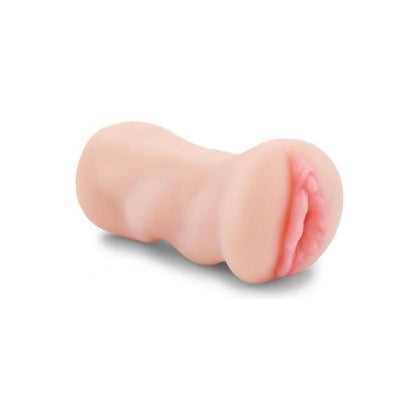 Introducing the ZOLO Asian Pussy Stroker - Model X1: The Ultimate Male Stimulation Sleeve for Authentic Sensual Bliss in Red
