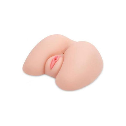 Crafted from lifelike materials, the ZOLO Hit It From Behind Bubble Butt Stroker (Model: Stroke Off Mini) for Men in Flesh-toned Delight