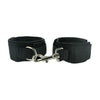 Frisky Wristlet Cuffs Black - Premium Heavy Duty Bondage Restraints for Enhanced Pleasure (Model FW-BC001)