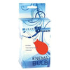 Clean Stream Enema Bulb - Efficient Anal Douche for Intimate Hygiene and Pleasure - Model CS-EDB1 - Unisex - Easy-to-Use - Red