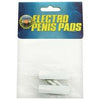 Zeus Electrode Penis Pads 2 Pack - Advanced Electrosex Stimulation for Men - Model ZEP-2 - Enhance Pleasure and Intensify Sensations - Black