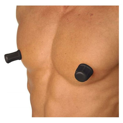 Introducing the SensaTech Super Suction Snake Bite Nipple Suckers - Model X1: The Ultimate Nipple Pleasure Enhancer for All Genders!