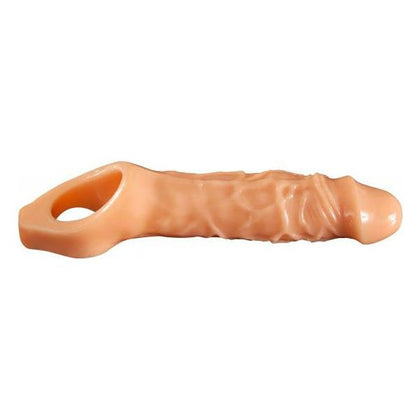 Mamba Penis Sheath Extender - Lifelike PVC Male Enhancement Sleeve for Increased Size and Endurance - Model MSX-5000 - For Men - Enhances Erection and Delivers Intense Pleasure - Flesh - Adult Naughty Store