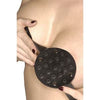 Strict Leather Spiked Breast Binders - Model X1 - Unisex - Nipple Stimulation - Black - Adult Naughty Store