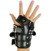 Strict Leather Four Buckle Suspension Cuffs - Ultimate Security and Comfort for Serious Suspension Bondage Enthusiasts - Model SL-SC-001 - Unisex - Wrists - Black - Adult Naughty Store