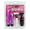 Introducing the Pleasure Pro 4-in-1 Vibrator Set for Women - The Ultimate Sensation Seeker's Delight