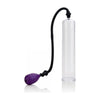 Big Man's Pump 12 Inches Clear - The Ultimate Enlargement Toy for Well-Endowed Men - Adult Naughty Store