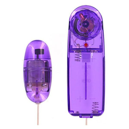 Trinity Vibes Super Charged Bullet Vibe Purple - Powerful Multi-Speed Pleasure for All Genders and Intimate Areas - Adult Naughty Store