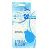 CleanStream Enema Bulb - Blue: The Ultimate Quick and Easy Cleaning Solution for All Genders and Pleasure Areas