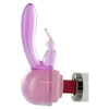 Wand Essentials XR-1001 Rabbit Tip Wand Attachment for Intense Dual Stimulation - Female - Vaginal and Clitoral Pleasure - Purple - Adult Naughty Store