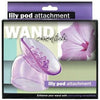 Wand Essentials Lily Pod Wand Attachment - Model LPW-100 - Female - Clitoral Stimulation - Purple - Adult Naughty Store