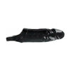 Introducing the Black Mamba XL Penis Extender Sheath - Model XE-1000 for Men - Enhance Your Pleasure and Power in Black