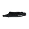 Introducing the Black Mamba XL Penis Extender Sheath - Model XE-1000 for Men - Enhance Your Pleasure and Power in Black - Adult Naughty Store