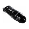 Introducing the Black Mamba XL Penis Extender Sheath - Model XE-1000 for Men - Enhance Your Pleasure and Power in Black - Adult Naughty Store