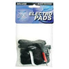 Zeus Deluxe Silicone Black Electro Pads - Premium Electro-Stimulation Pads for Enhanced Pleasure - Model ZD-1001B - Unisex - Stimulates Multiple Areas - Black