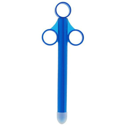 XL Pleasure Launcher - One Shot Lubricant Applicator (Blue)