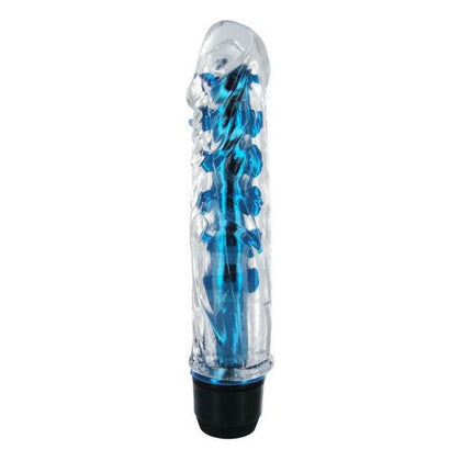 Trinity Shimmer Core Metallic Vibe - Blue: The Ultimate Pleasure Companion for All Genders, Delivering Exquisite Stimulation to Your Intimate Zones