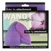 Fluttering Wand Top Attachment Packaged - Adult Naughty Store