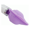 Wand Essentials Flutter Tip Silicone Wand Attachment - Model FTSWA-001 - Female Clitoral Stimulation - Purple - Adult Naughty Store