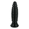 Introducing the Obsession 11 Ribbed Anal Plug - Unleash Your Desires with Style and Sensation - Adult Naughty Store