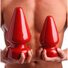 Introducing the Red Anal Destructor Plug - Model ADL-5000: The Ultimate Pleasure for Advanced Anal Enthusiasts