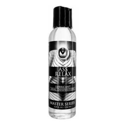 Introducing the SensaLube Ass Relax Anal Desensitizing Lubricant 4.25oz - The Ultimate Pleasure Enhancer for Comfortable Anal Play - Adult Naughty Store