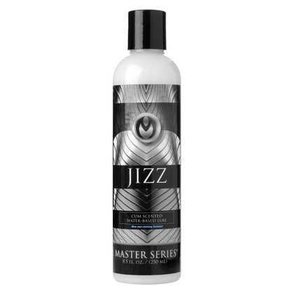 Introducing the Jizz Water Based Cum Scented Lube 8.5oz - The Ultimate Pleasure Enhancer for Intimate Moments