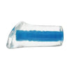 SexFlesh Little Blue Box Stroker - Realistic Vaginal Masturbator for Men - Model LBB-001 - Blue Pleasure Core - Clear with Blue Color - Adult Naughty Store