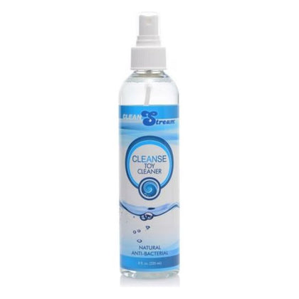 Clean Stream Natural Toy Cleaner 8oz - Powerful Antibacterial Spray for All Clean Stream Gear - Gentle and Non-Irritating Formula for Everyday Use - Safe for Toys - Gender-Neutral - Suitable  - Adult Naughty Store