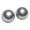 Introducing the Titanica Extreme Steel Orgasm Balls - Silver: The Ultimate Pleasure Experience for All Genders - Adult Naughty Store