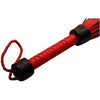 Masterful Pleasure: Heavy Tail Flogger - Model X1 - Unisex - Sensational Impact Play - Red/Black - Adult Naughty Store