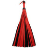 Masterful Pleasure: Heavy Tail Flogger - Model X1 - Unisex - Sensational Impact Play - Red/Black - Adult Naughty Store