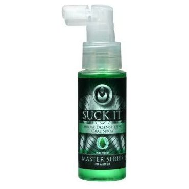 Introducing the SensaThroat™ Numbing Oral Spray - Model ST-2000 - For Him & Her - Enhance Pleasure - Minty Fresh
