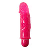Introducing the PleasureMax Pink Vibrating 6.75 Inches Jelly Dong - Model PV-675, a Sensational Pleasure Toy for Women, Offering Unparalleled Stimulation and Satisfaction in a Beautiful Pink Color.