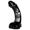 Introducing the Exquisite Pleasure Co. Annihilator XXXL 18-Inch Long 4-Inch Wide Dildo for Advanced Anal Play - Model X4B, Black - Adult Naughty Store