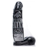 Introducing the SensationXtreme Black PVC 13-Inch Dildo - Model SX-13B - Unisex Anal Pleasure in Deep Black - Adult Naughty Store