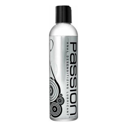 Passion Anal Desensitizing Lubricant With Lidocaine - 8.5 Oz - Adult Naughty Store