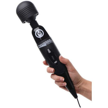 Exquisite Pleasure Co. Supercharged Thunder Stick Extreme Power Wand - Model X1 - Unleash Your Desires - Black