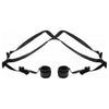Introducing the SensaPleasure™ Sex Position Support Sling Black - Model SPSS-001 - Unisex - Enhance Your Pleasure and Comfort