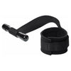 Frisky Neoprene Over the Door Entryway Restraints - Model XJ-5000 - Unisex - Pleasure Enhancing - Black - Adult Naughty Store