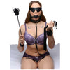 Introducing the Sensual Pleasure Co. Tame Me 8 Piece Beginner Bondage Set - Model B8PBB-001 - Unleash Your Desires with Confidence - For All Genders - Explore New Heights of Pleasure - Black - Adult Naughty Store