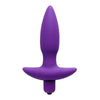 Aria Vibrating Silicone Anal Plug Small - The Ultimate Pleasure Experience for Intimate Backdoor Adventures - Adult Naughty Store